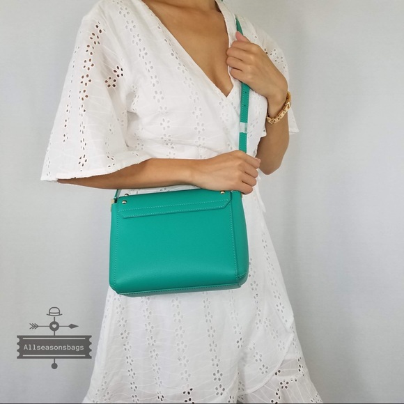 Kate spade AVVA sanders place lizard crossbody bag - Picture 2 of 8